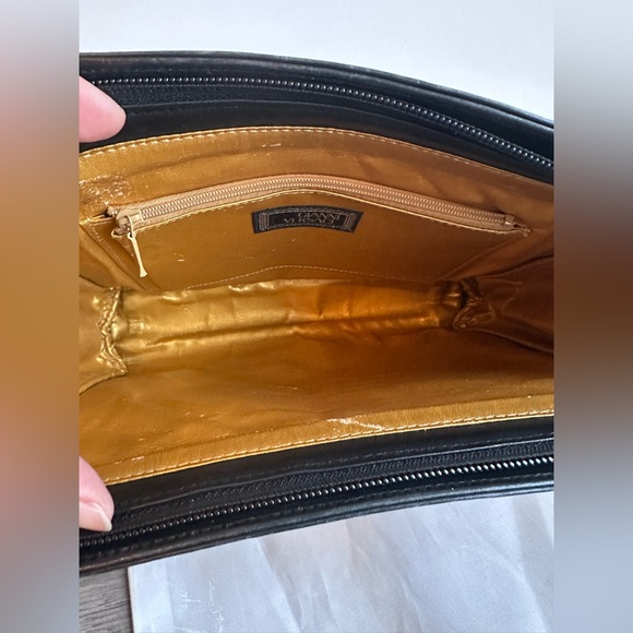 Gianni Versace Rare Optical Baroque Print Shoulder Bag - Picture 9 of 16